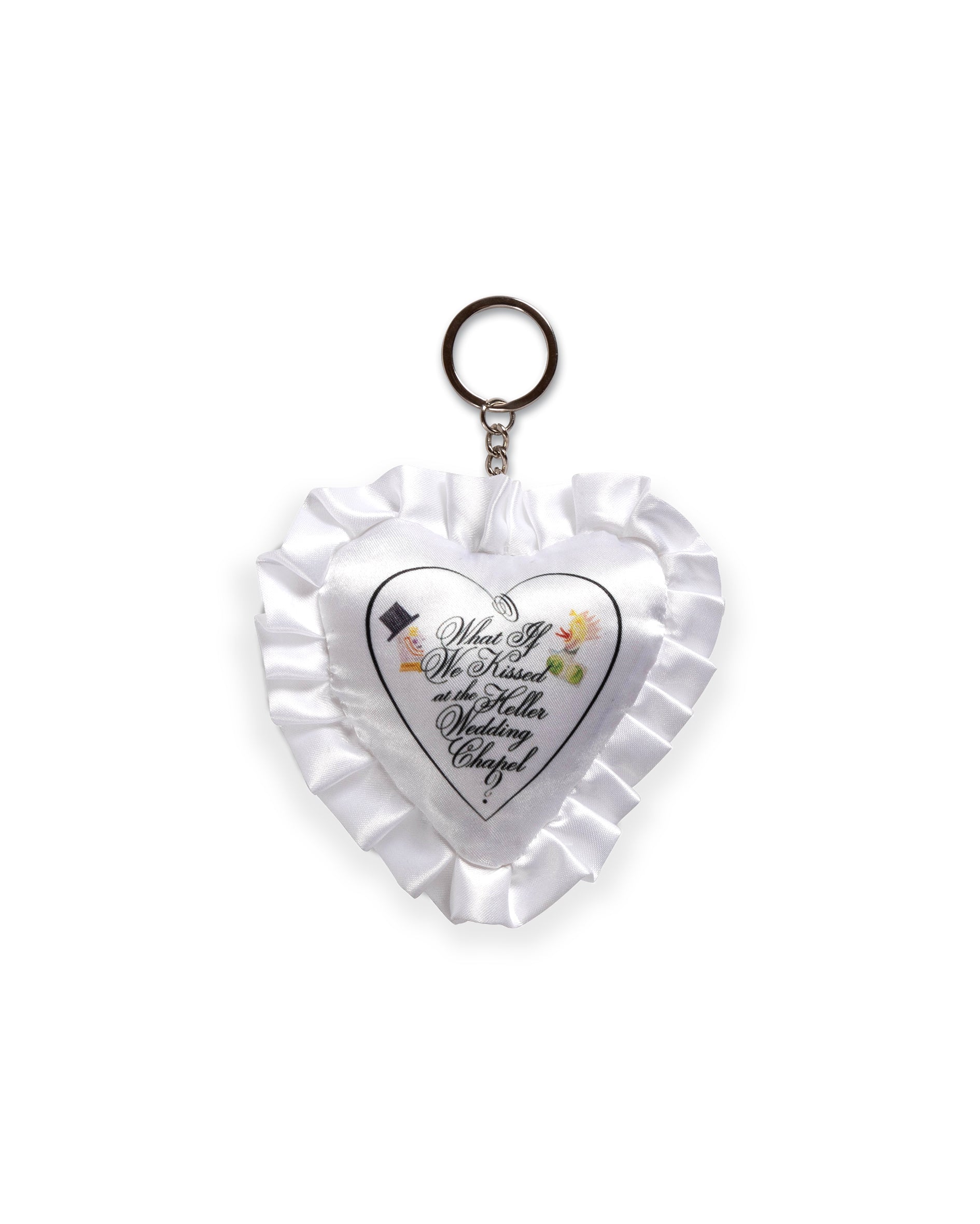 Heller Wedding Chapel Pillow Key Ring