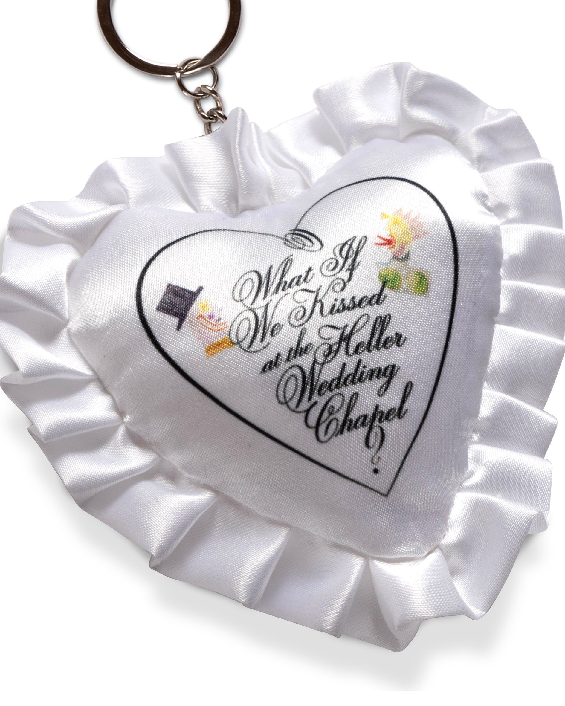 Heller Wedding Chapel Pillow Key Ring