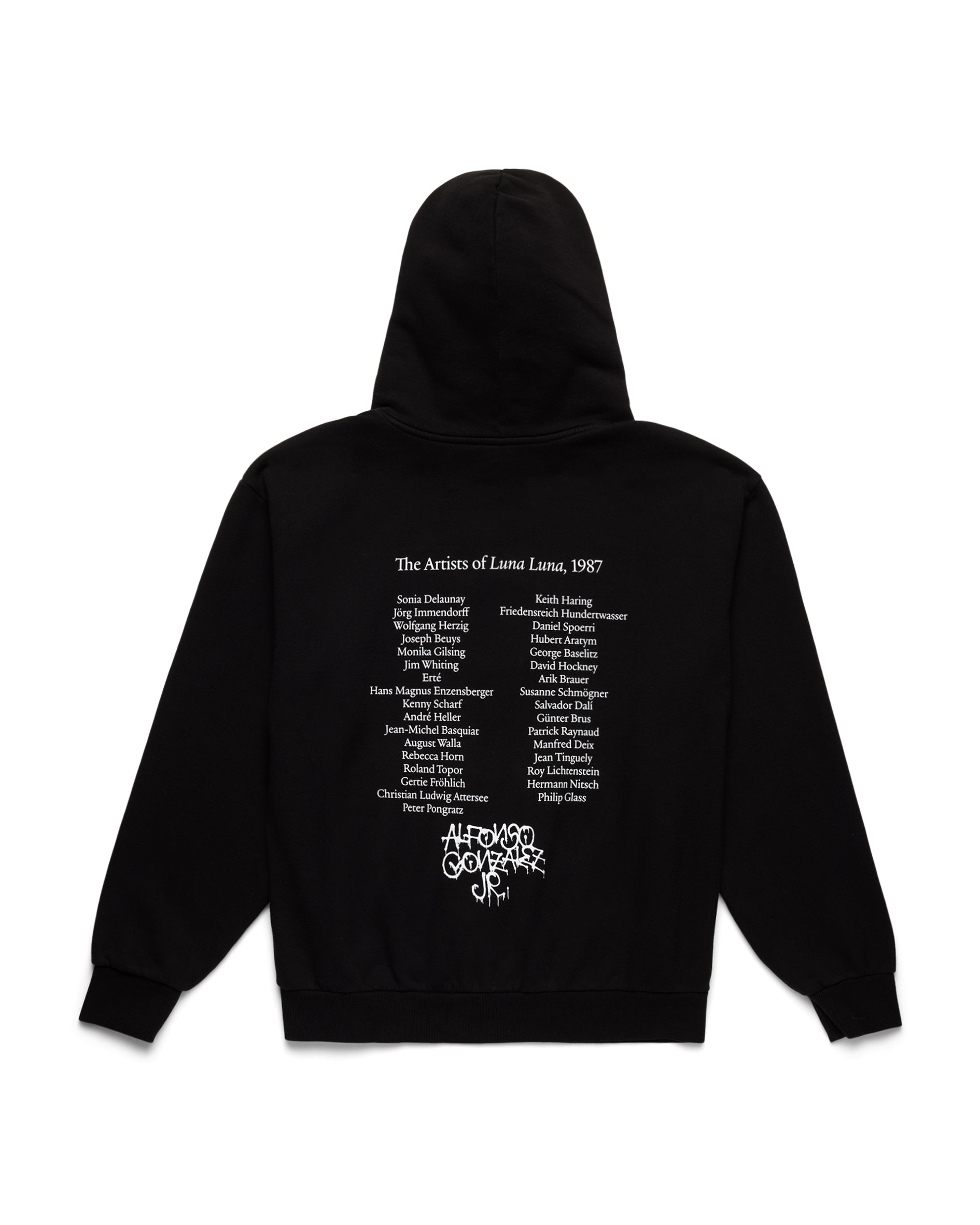 Alfonso Gonzalez Jr. Moon Hoodie