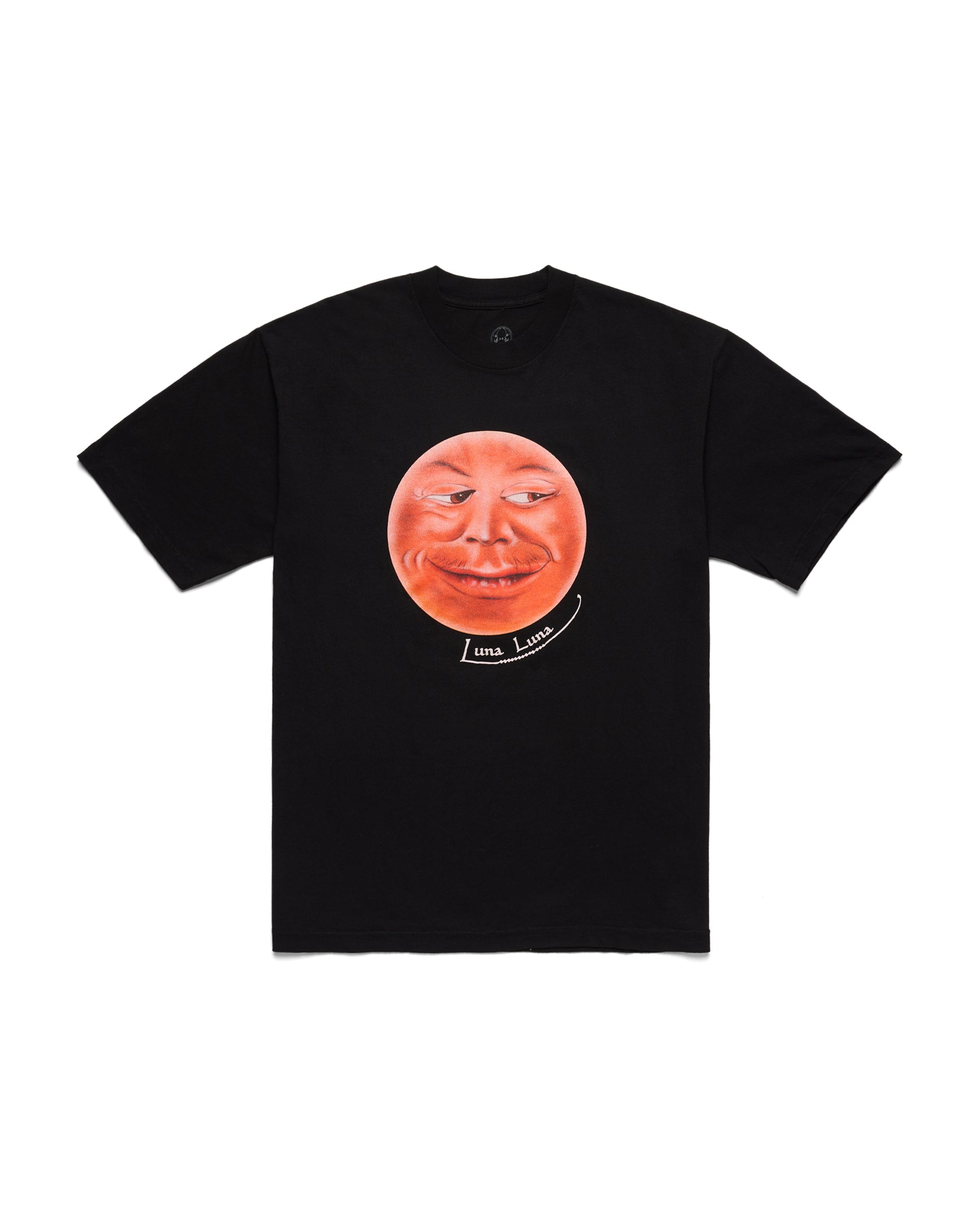 Mario Ayala Moon T-Shirt Black