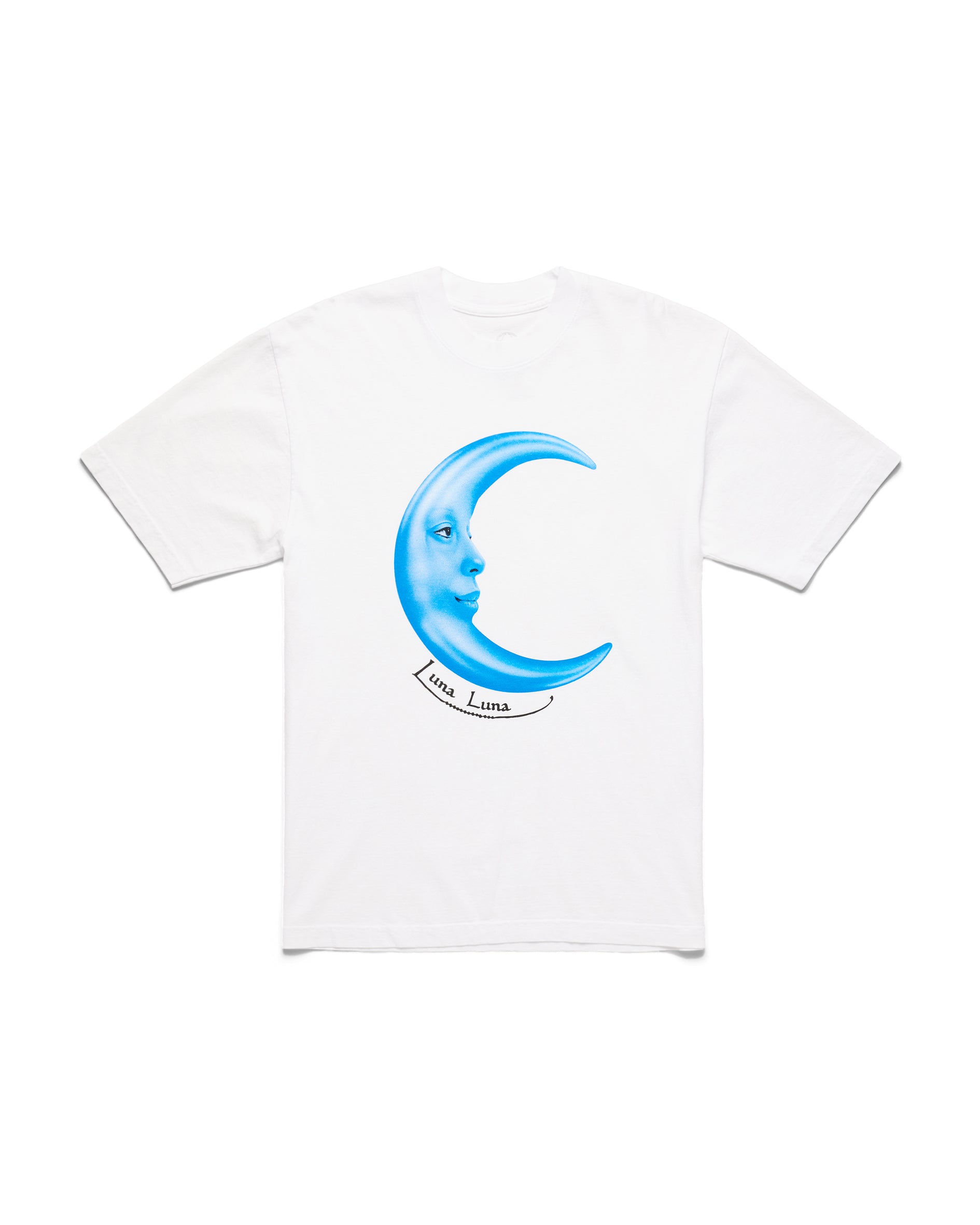 Mario Ayala Moon T-Shirt White