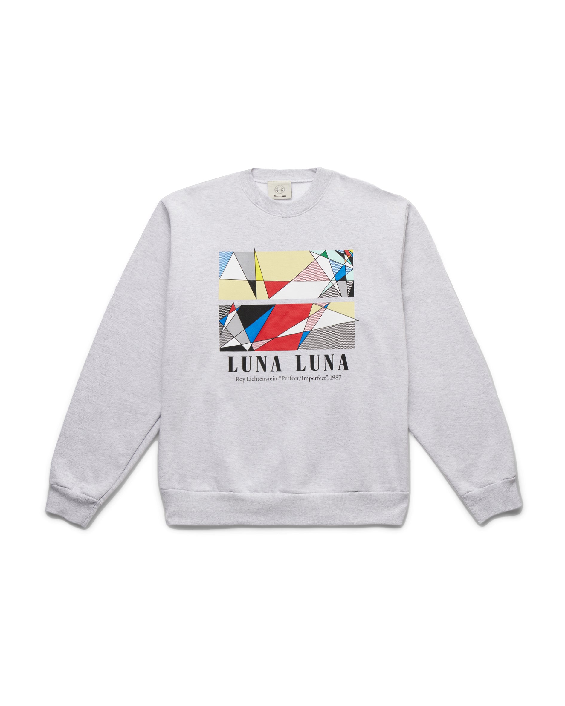 Lichtenstein Perfect/Imperfect Crewneck