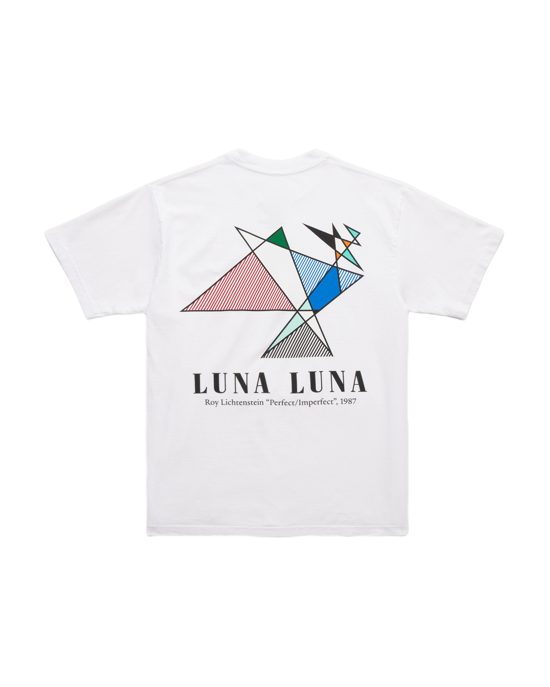 Lichtenstein Perfect/Imperfect Extraction T-Shirt