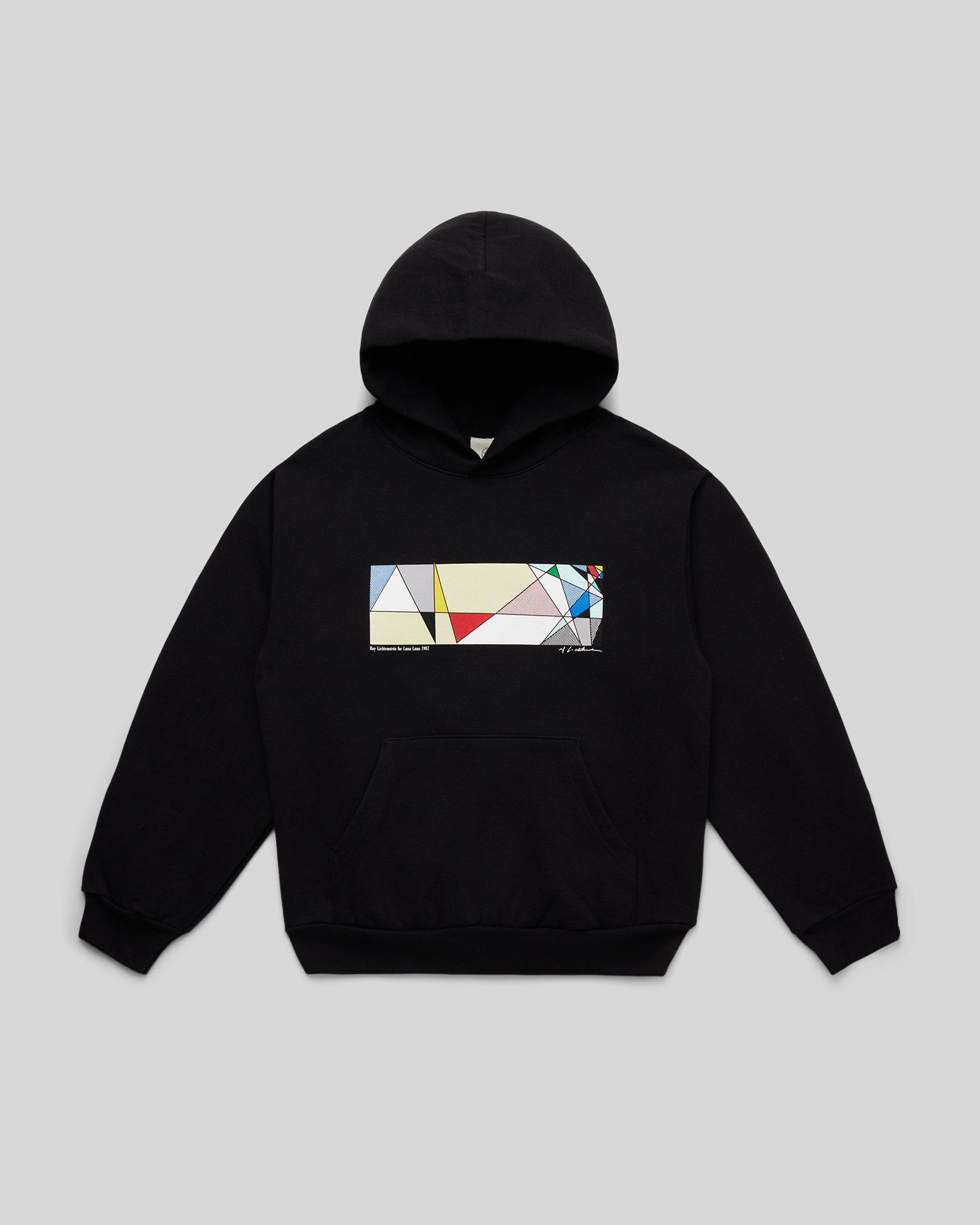 Lichtenstein Perfect/Imperfect Hoodie