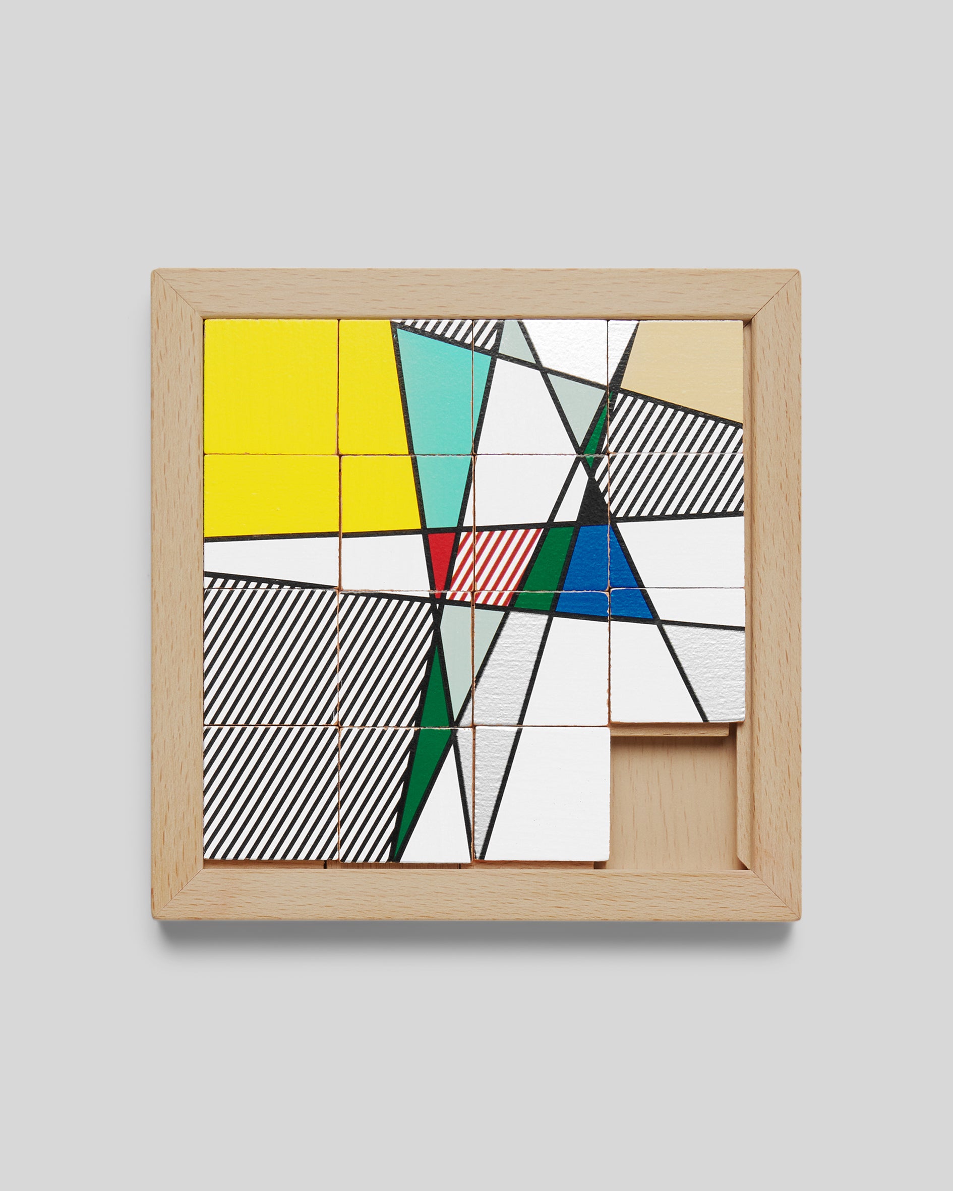 Lichtenstein Perfect/Imperfect Tile Puzzle Game