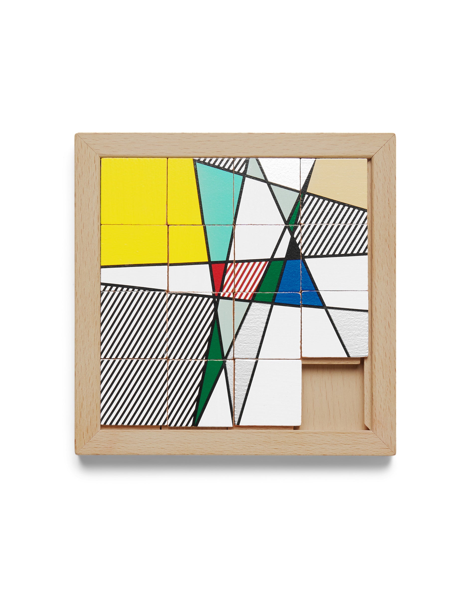 Lichtenstein Perfect/Imperfect Tile Puzzle Game