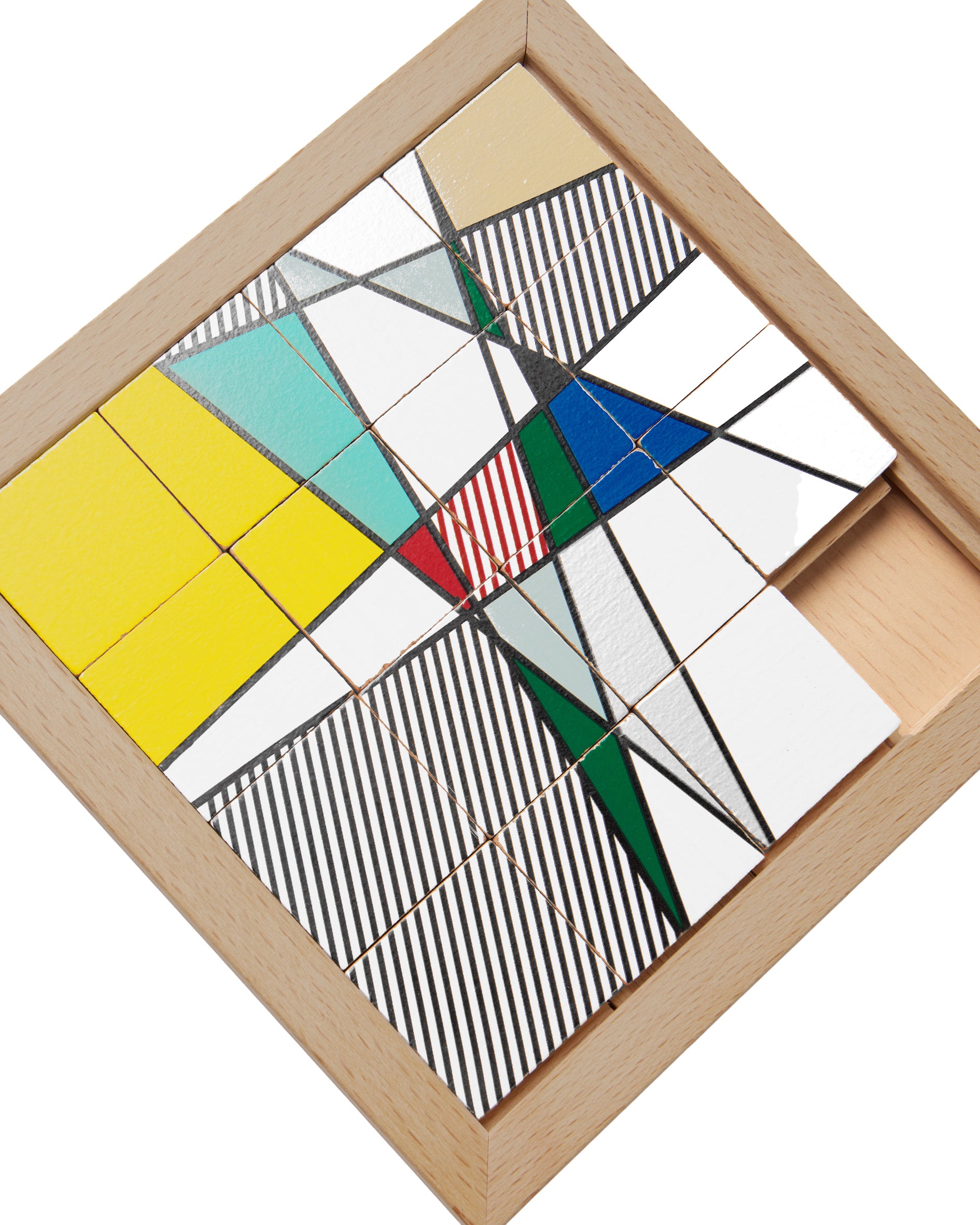 Lichtenstein Perfect/Imperfect Tile Puzzle Game