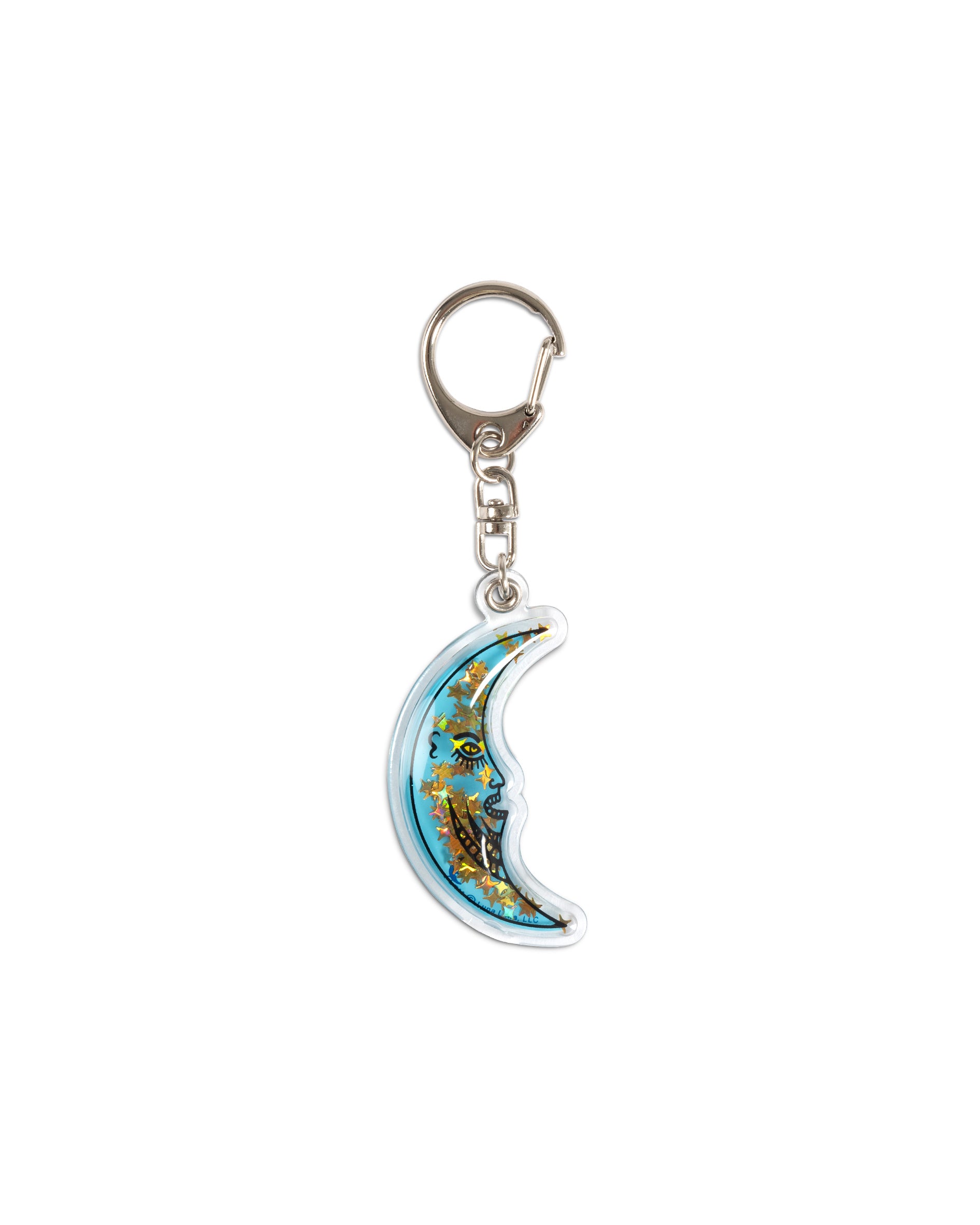 1987 Moon Jelly Key Ring