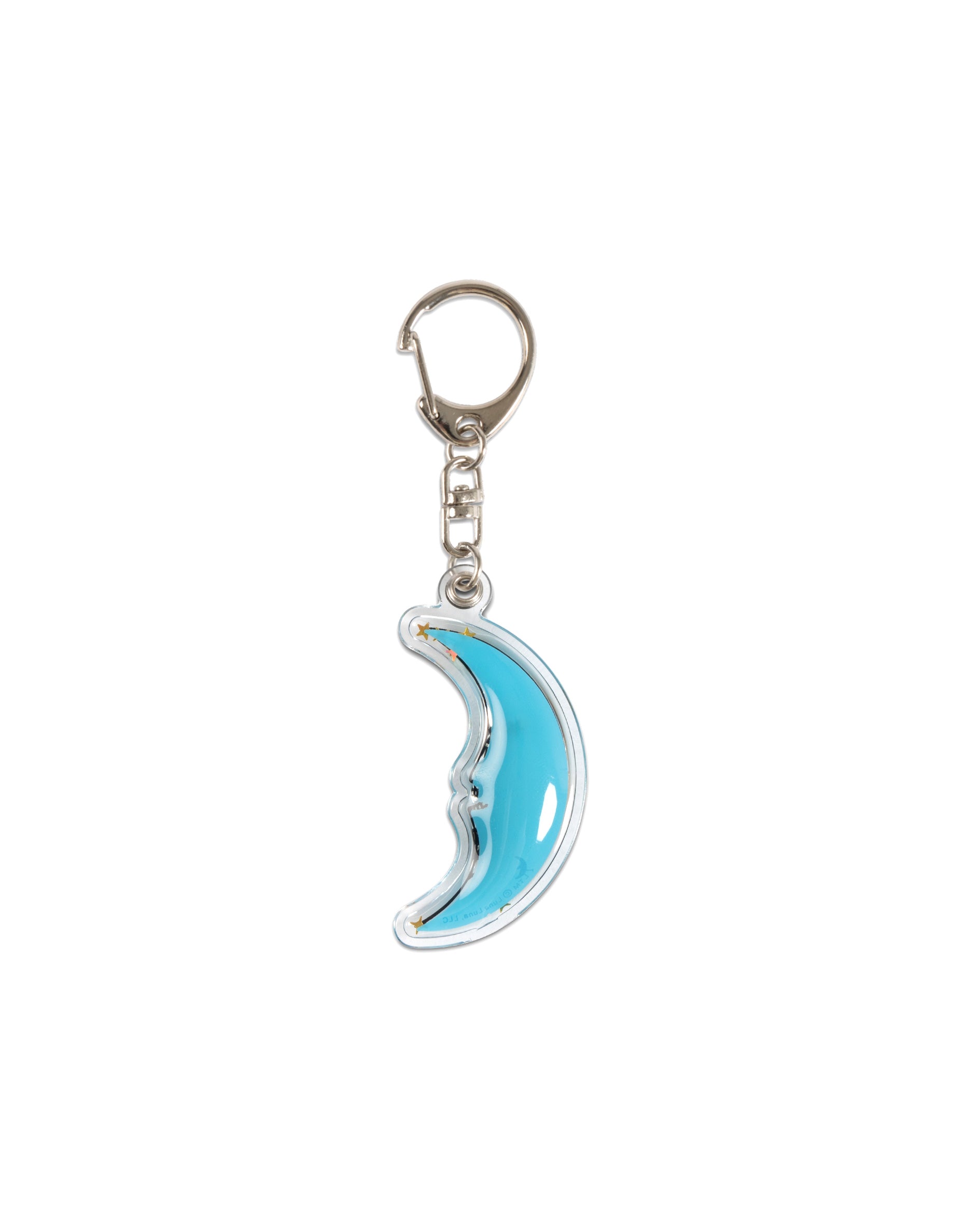 1987 Moon Jelly Key Ring