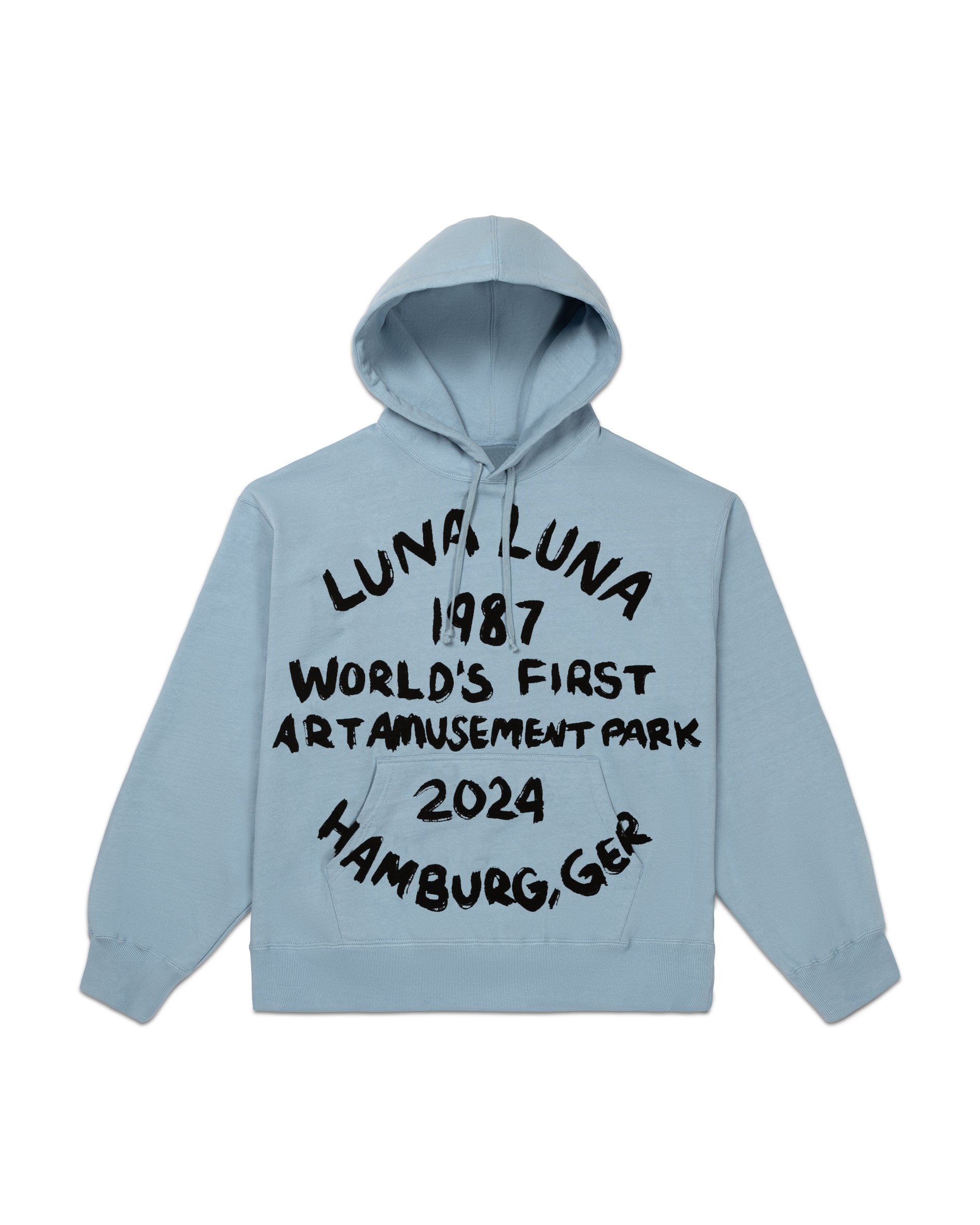 The Art Amusement Park Hoodie