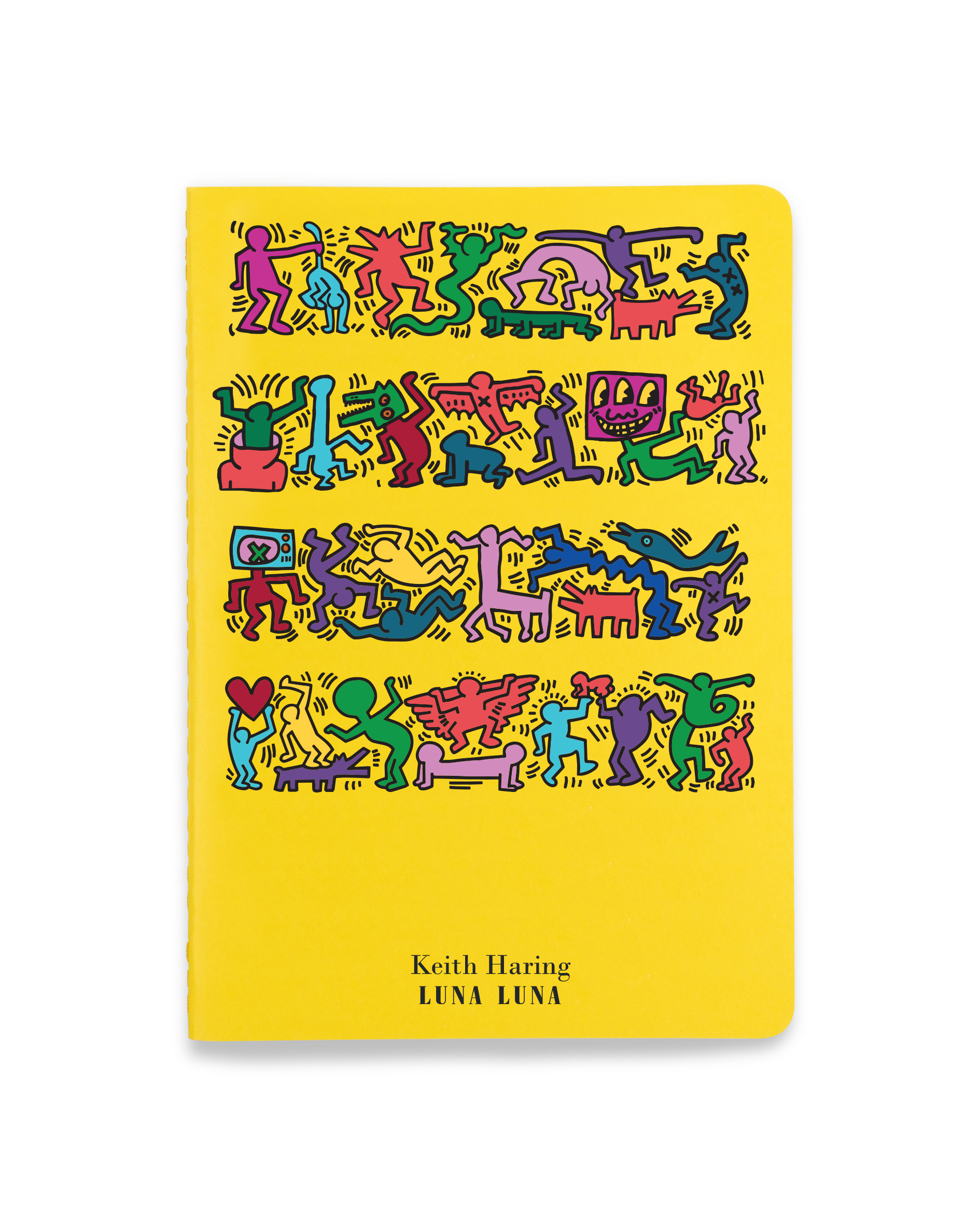 Banner Characters Notebook