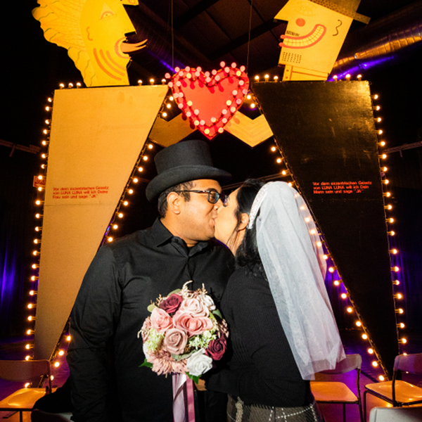 André Heller, Wedding Chapel. Luna Luna: Forgotten Fantasy, Los Angeles, 2023.