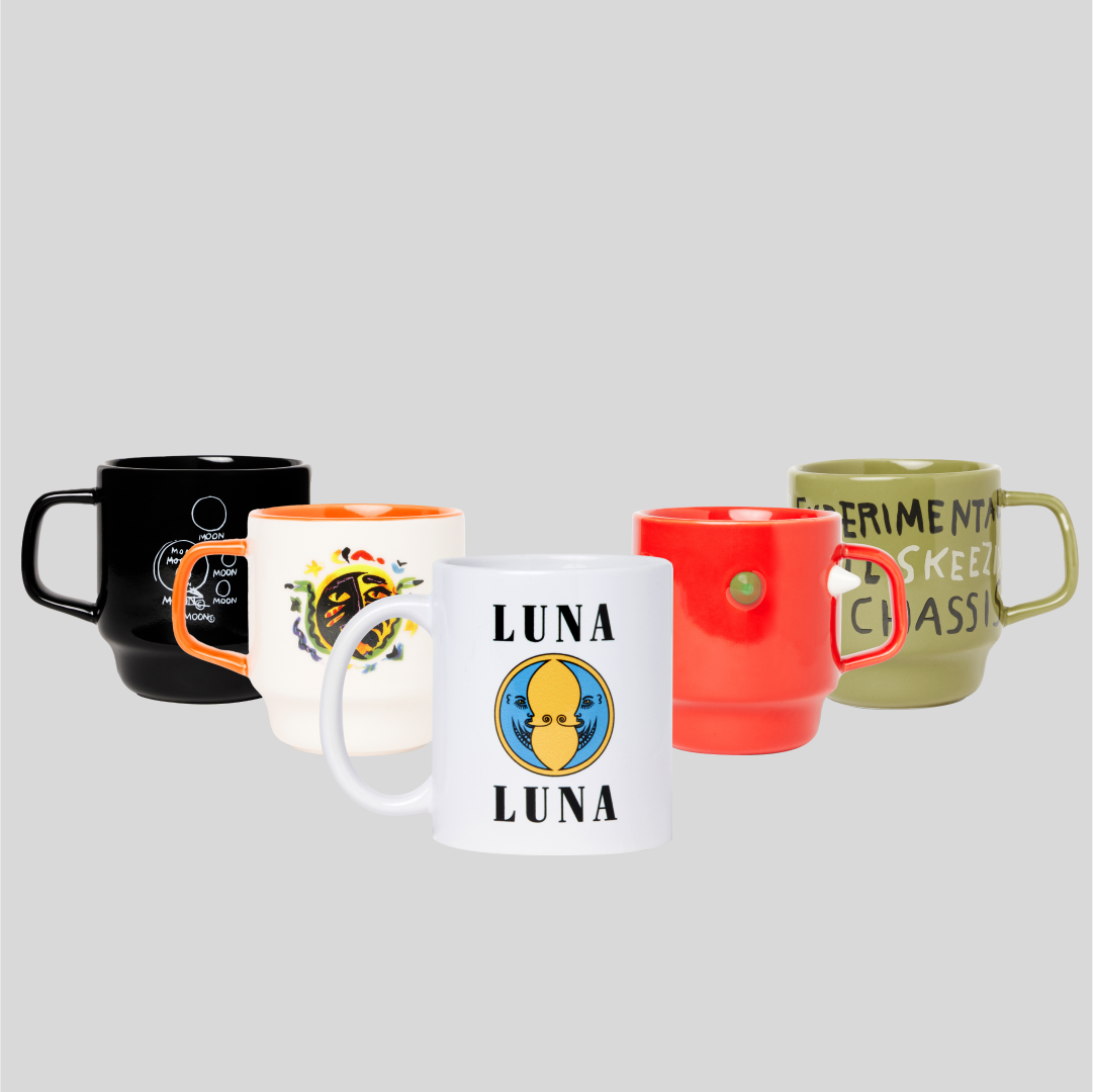 Buy 2 Luna Luna Mugs and get 1 free!