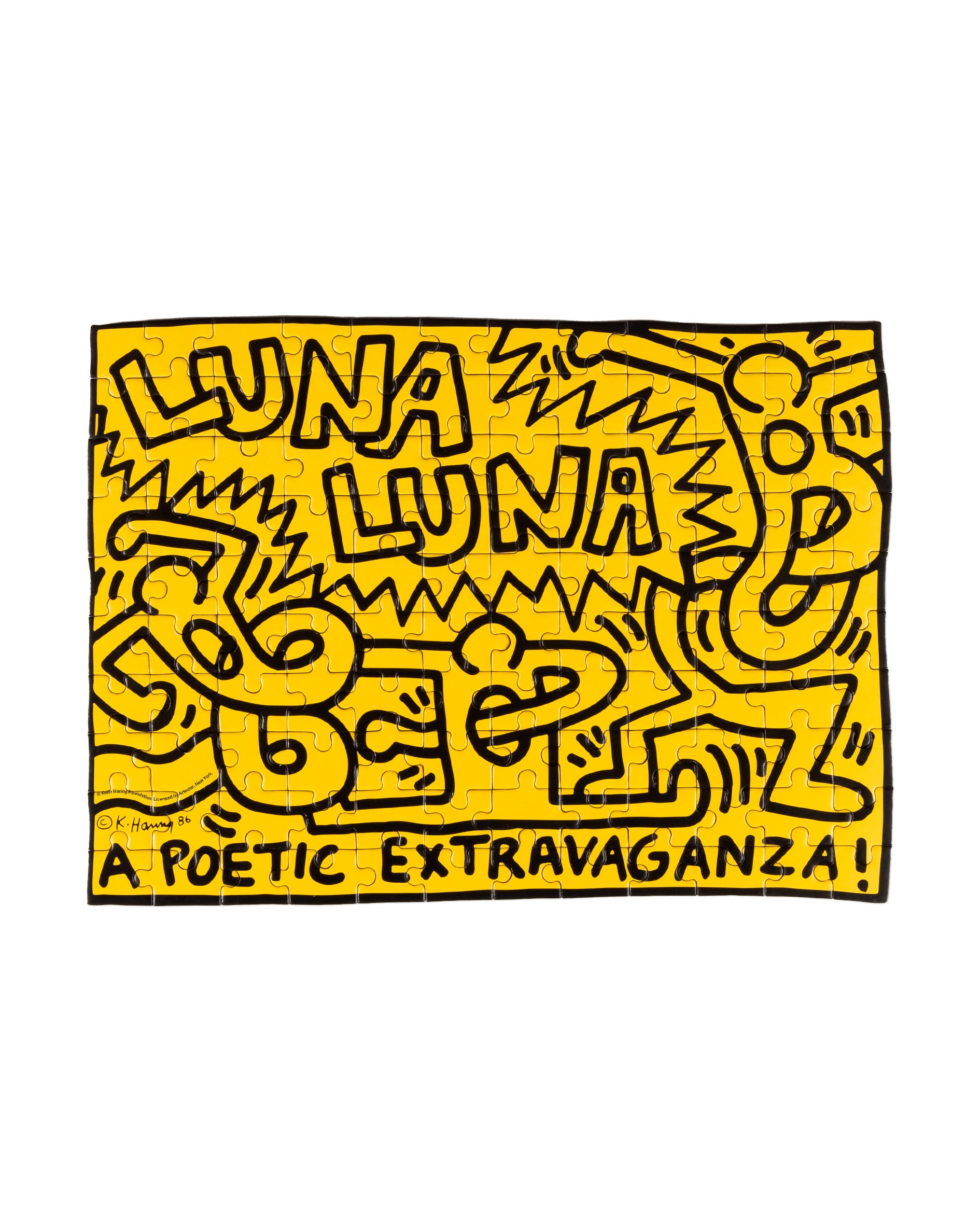 Poetic Extravaganza Puzzle