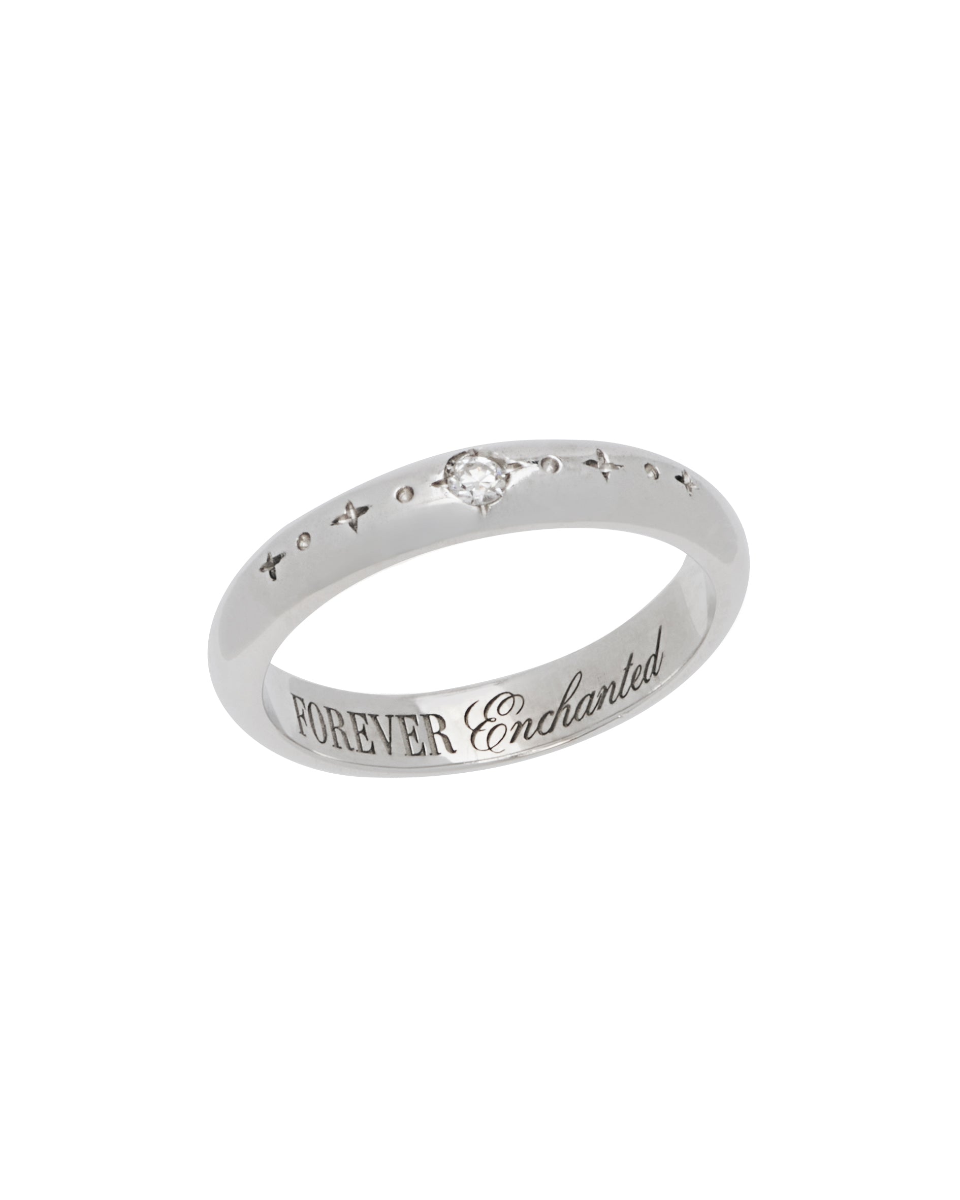 Forever Enchanted Wedding Ring