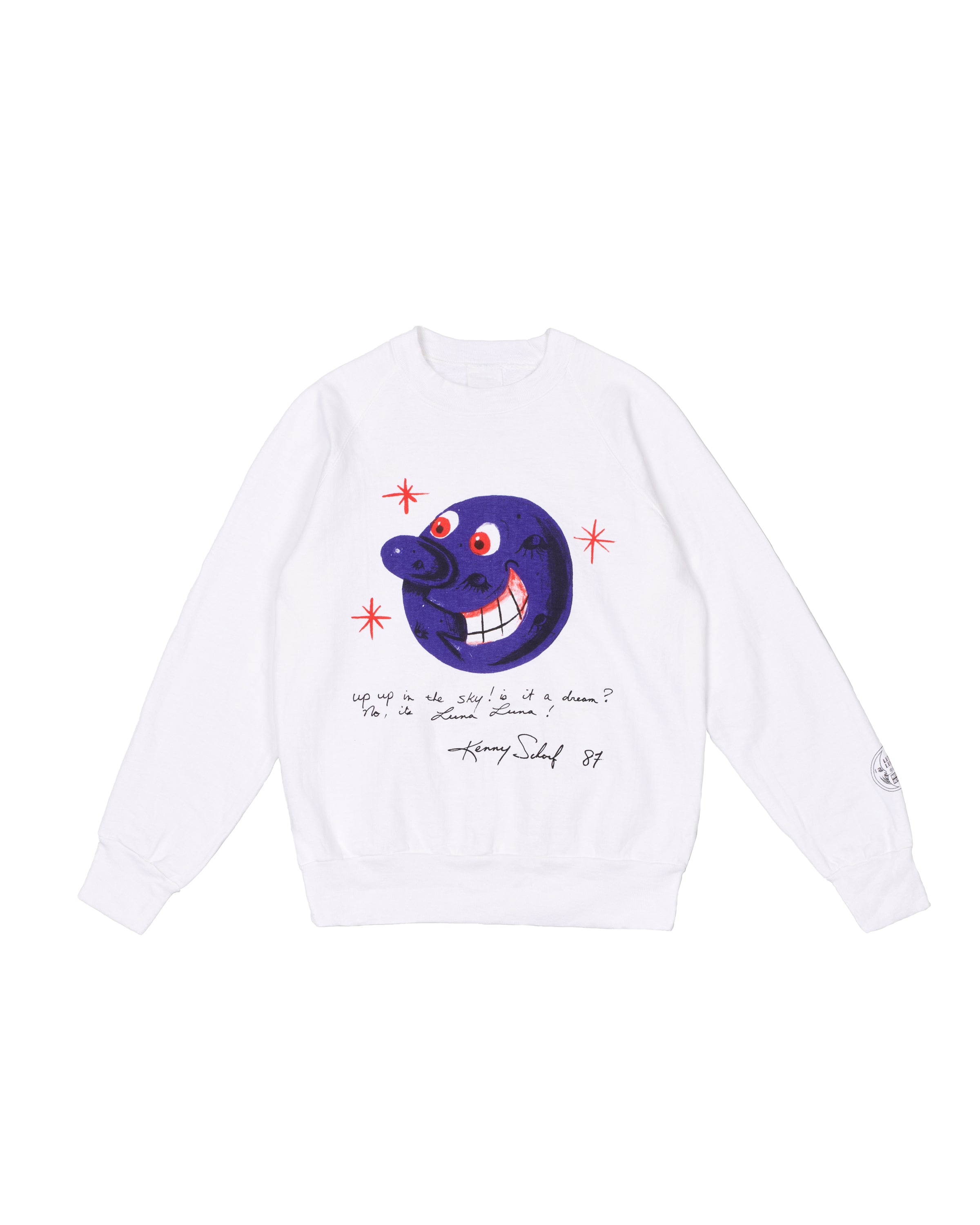 Archival Kenny Scharf Crewneck