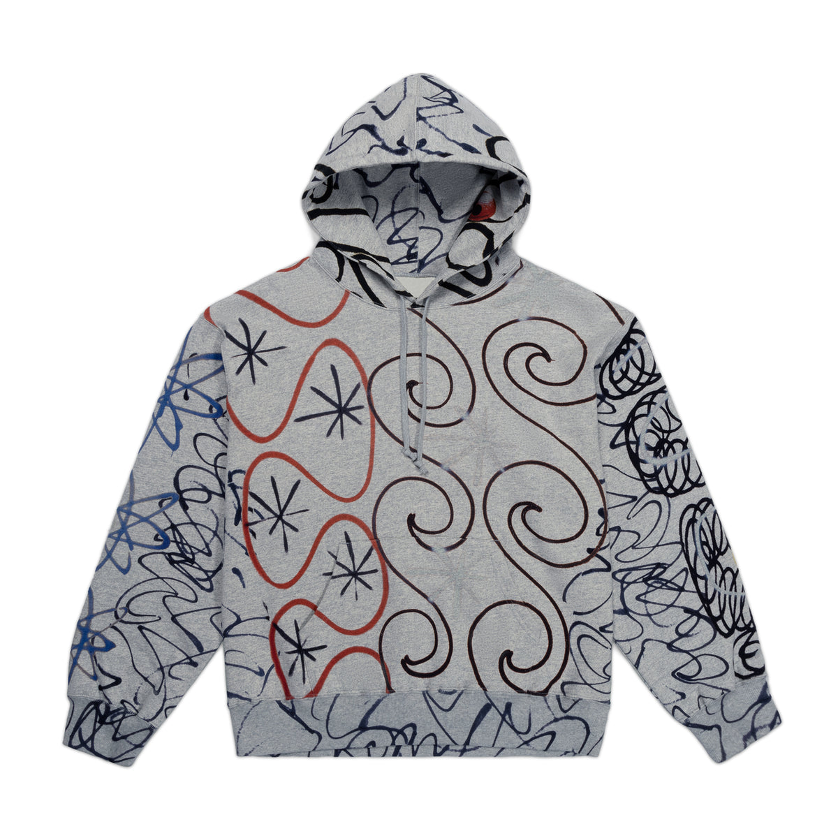 Spray Paint Hoodie