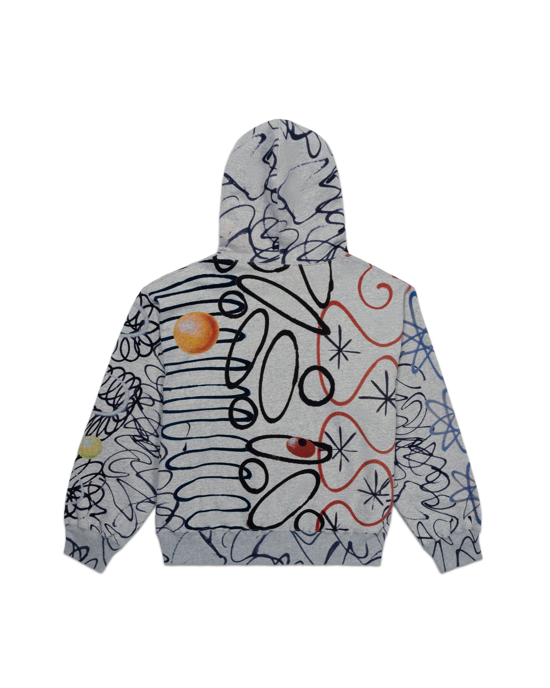 Spray Paint Hoodie