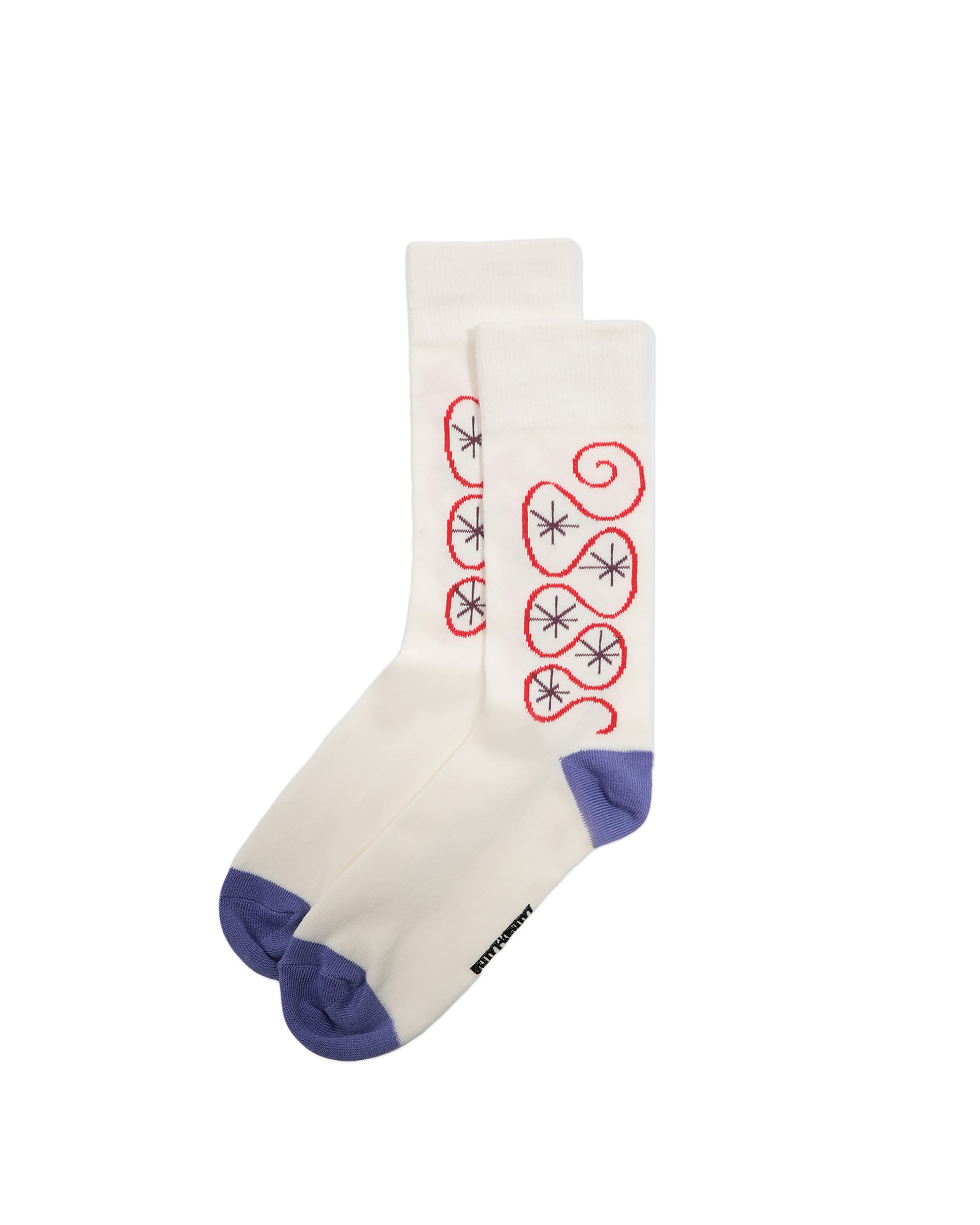 Squiggle Socks