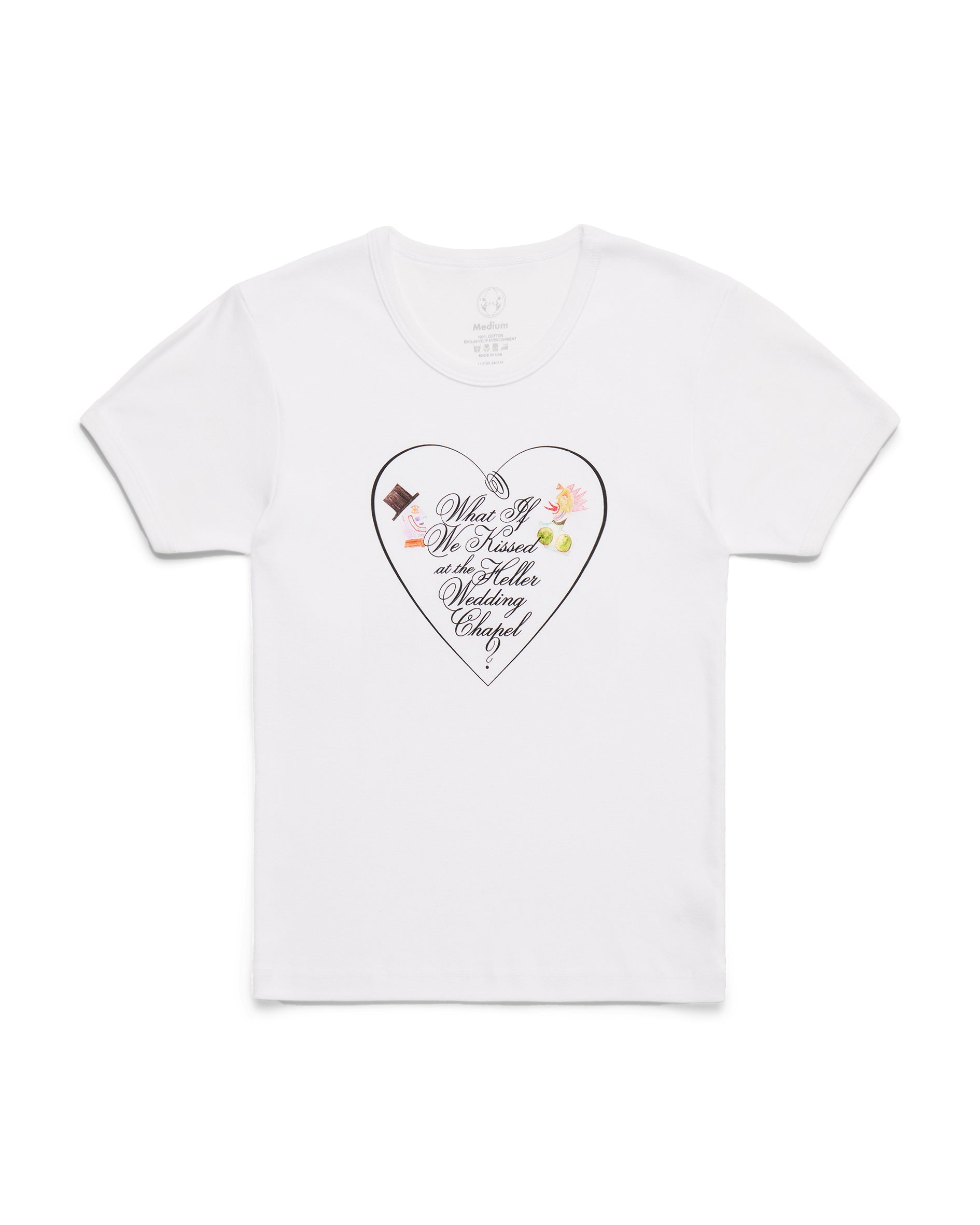 Wedding Chapel Baby T-Shirt