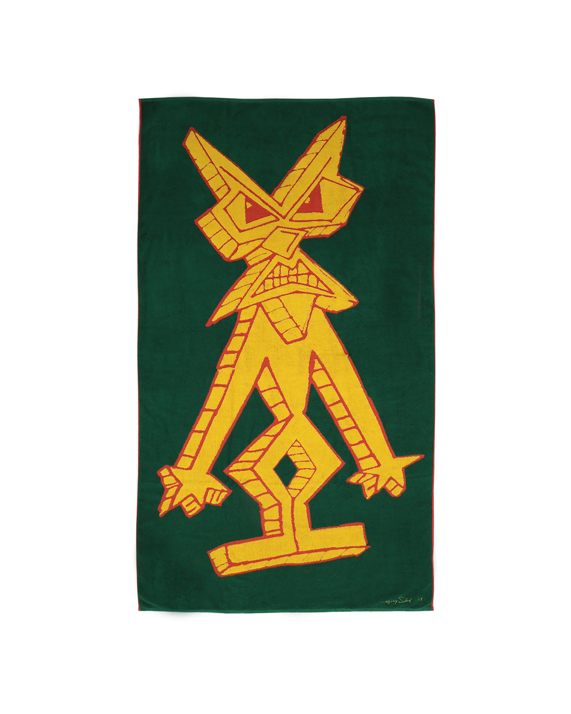 "Yellangry" Beach Towel