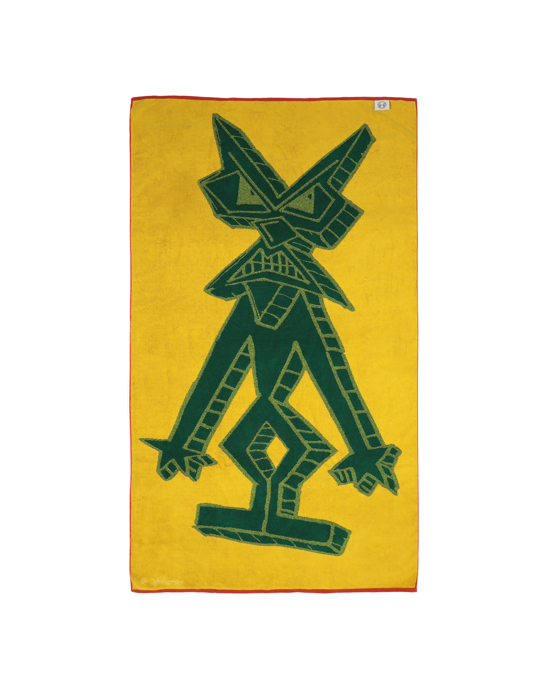 "Yellangry" Beach Towel