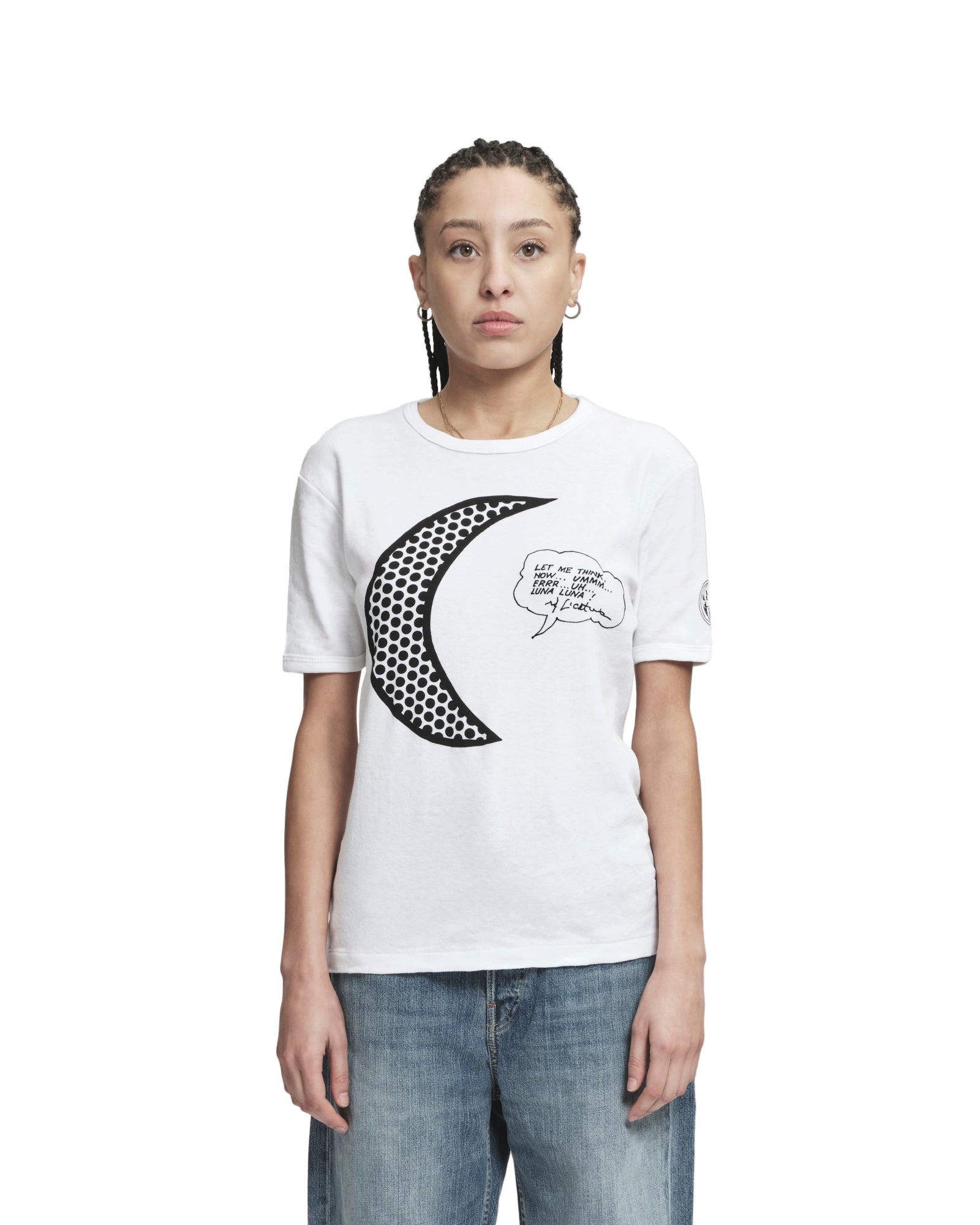 Archival Fitted Roy Lichtenstein T-Shirt