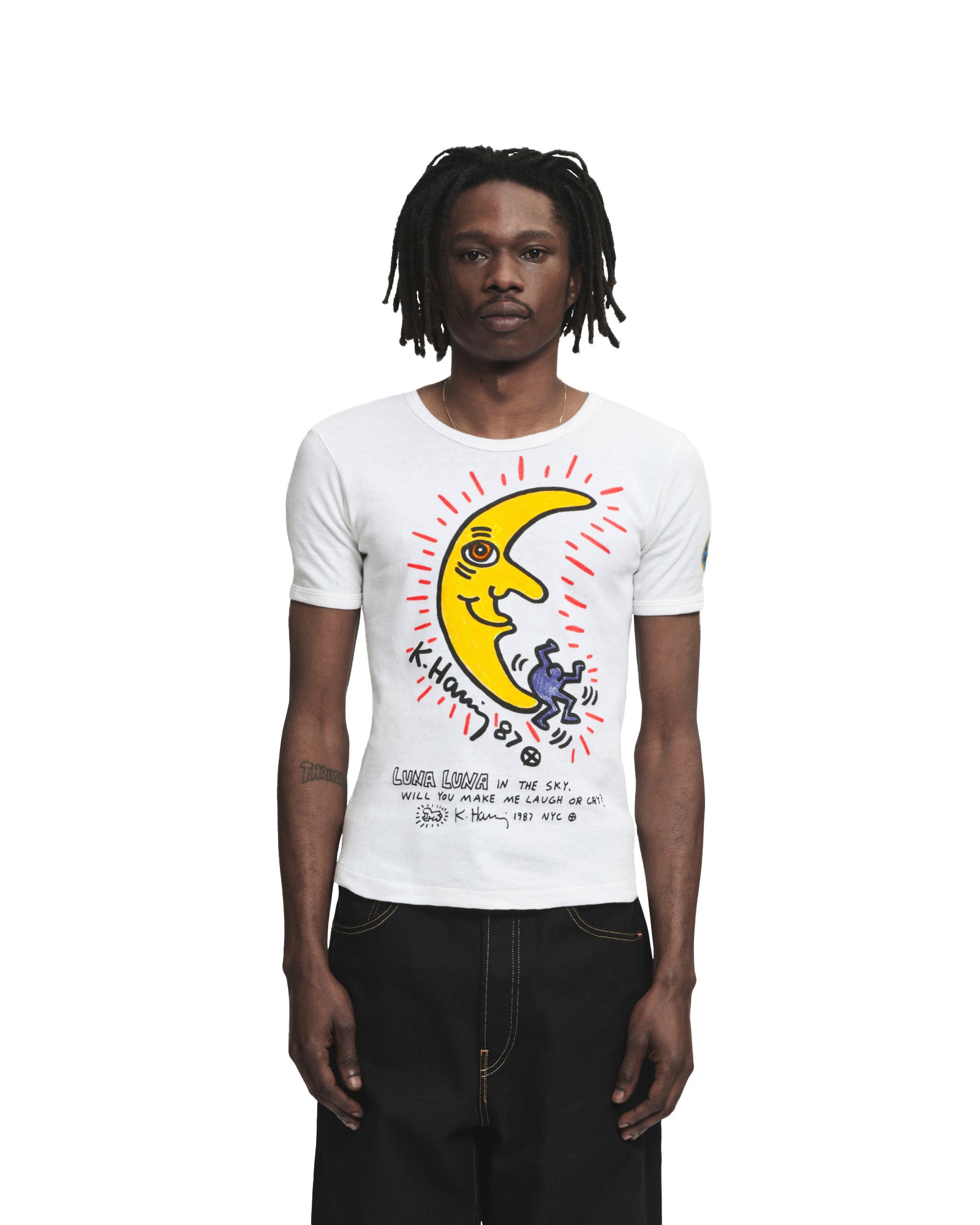 Archival Fitted Keith Haring T-Shirt