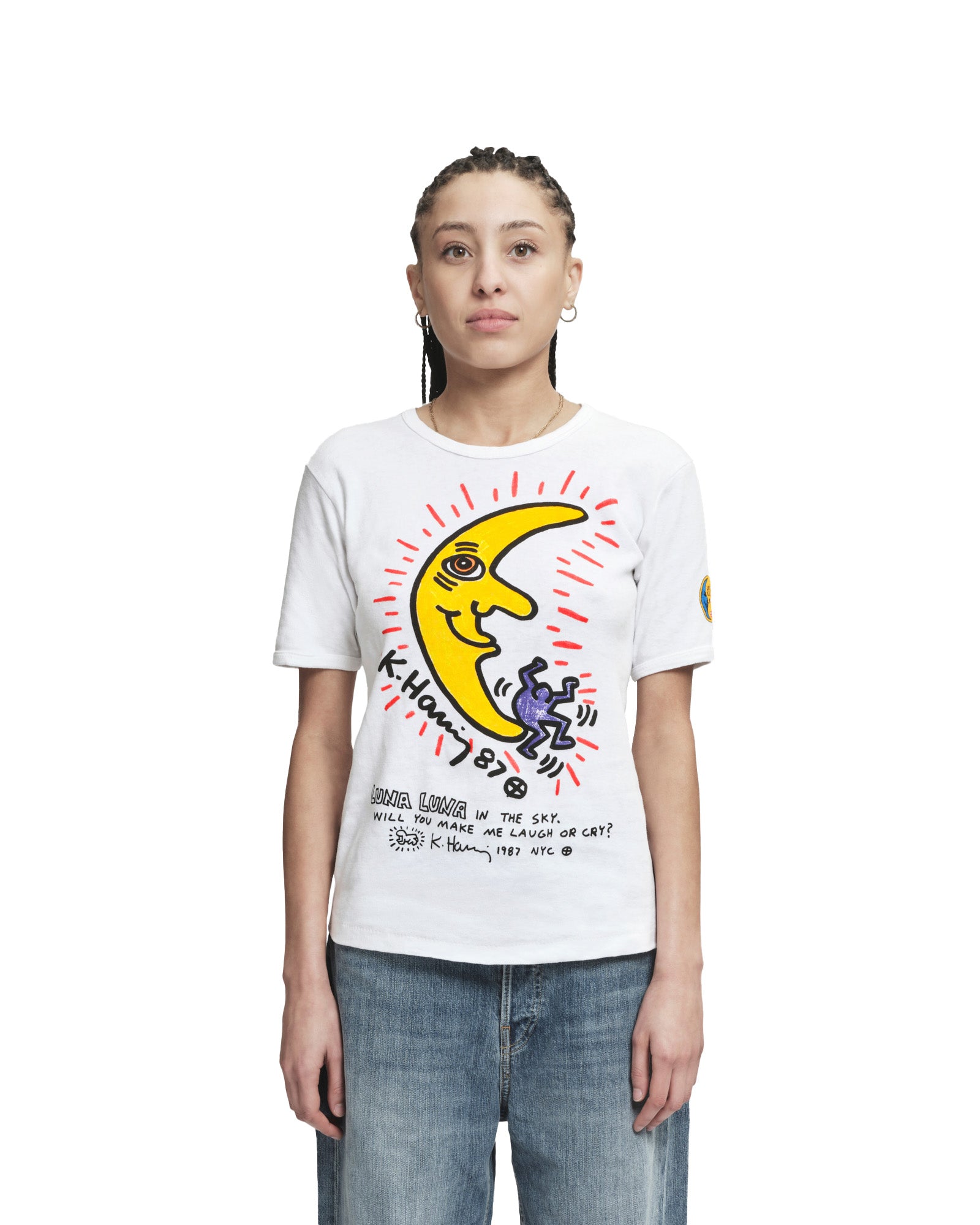 Archival Fitted Keith Haring T-Shirt