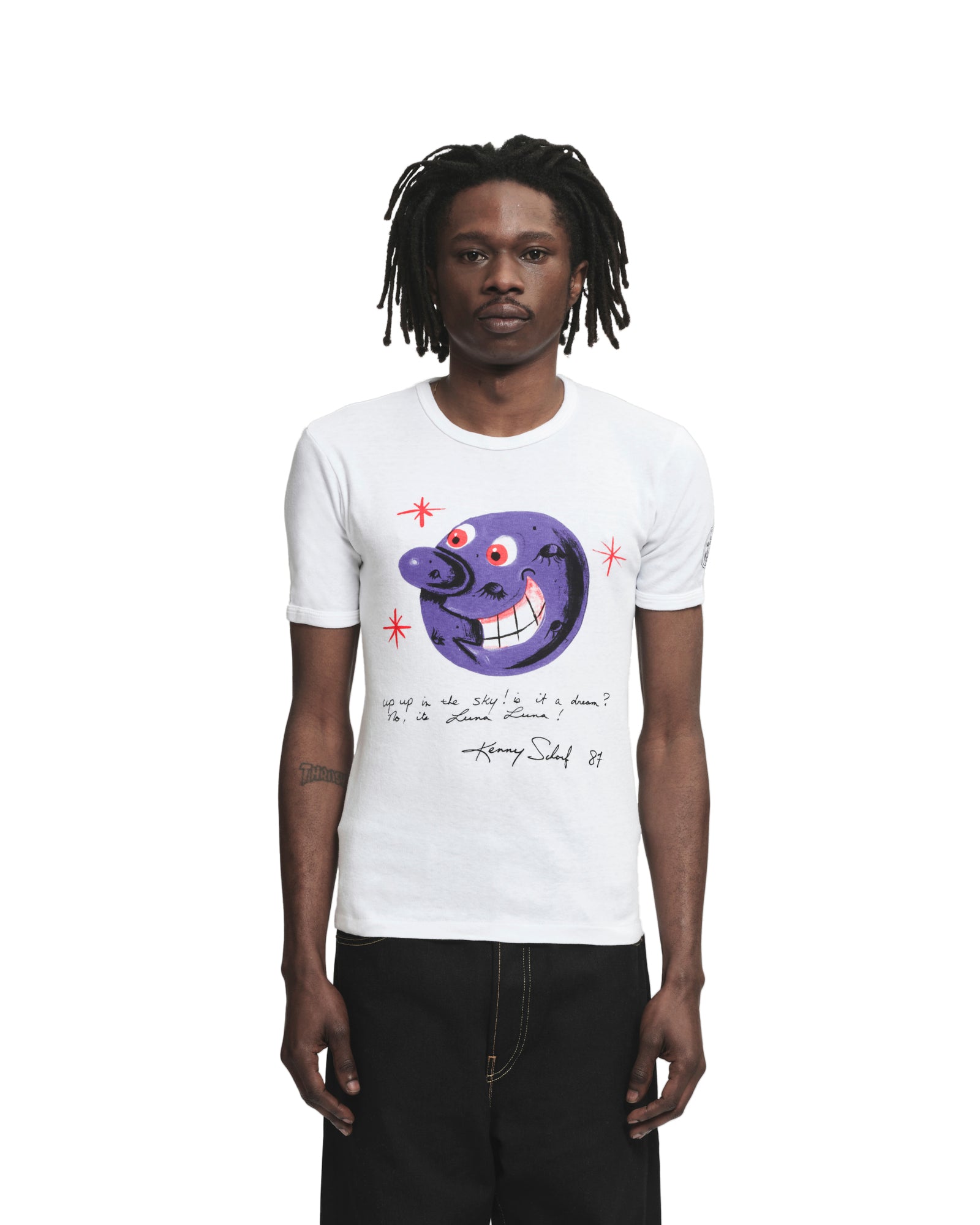 Archival Fitted Kenny Scharf T-Shirt