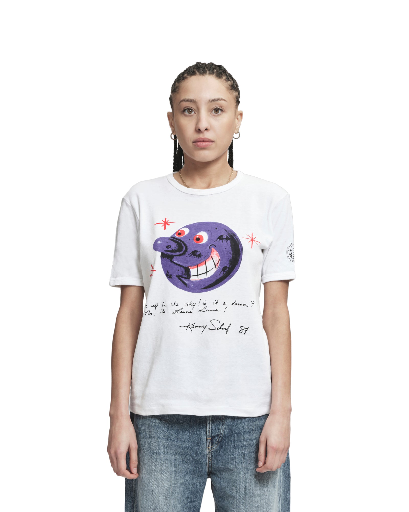 Archival Fitted Kenny Scharf T-Shirt