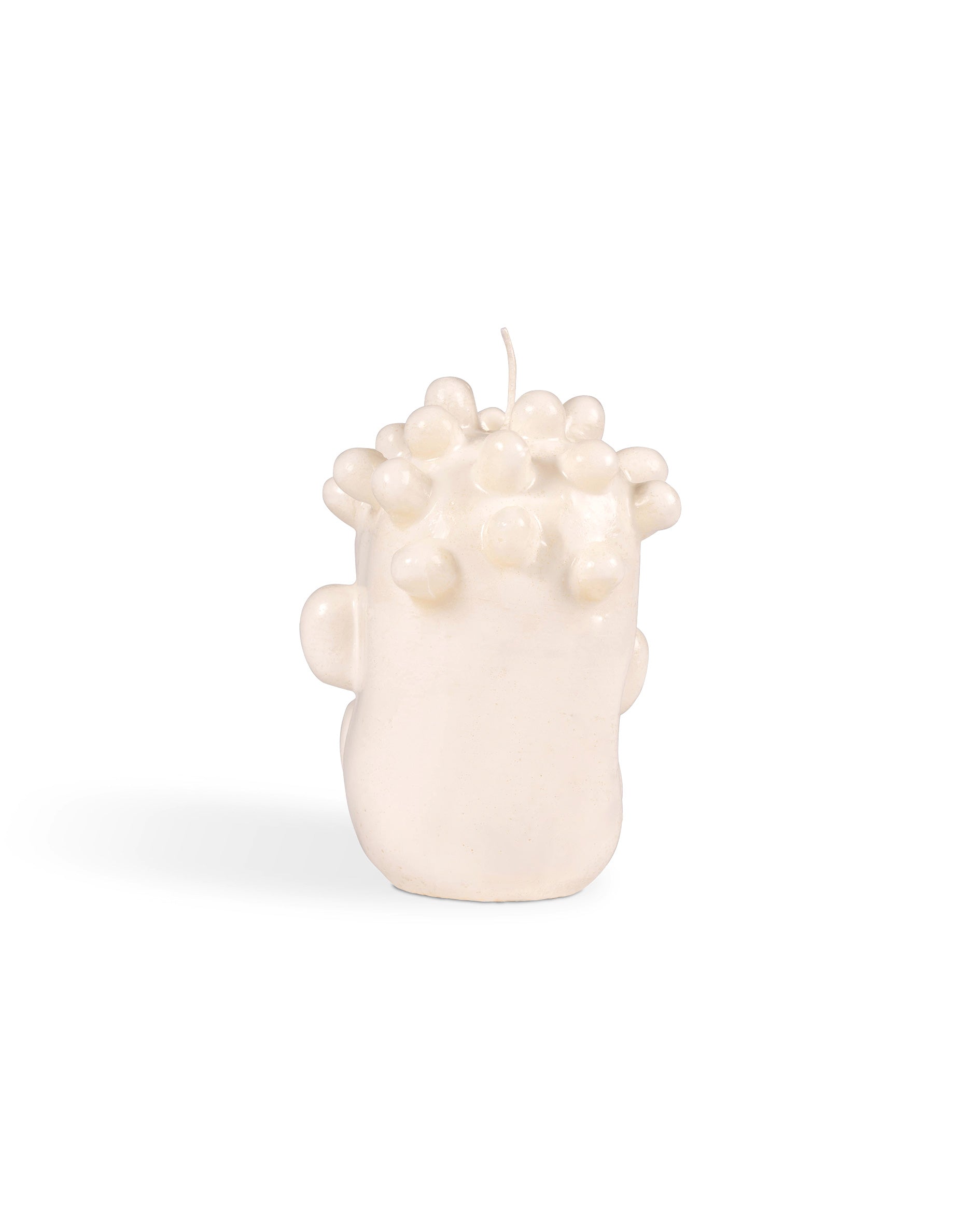 Basquiat Head Candle