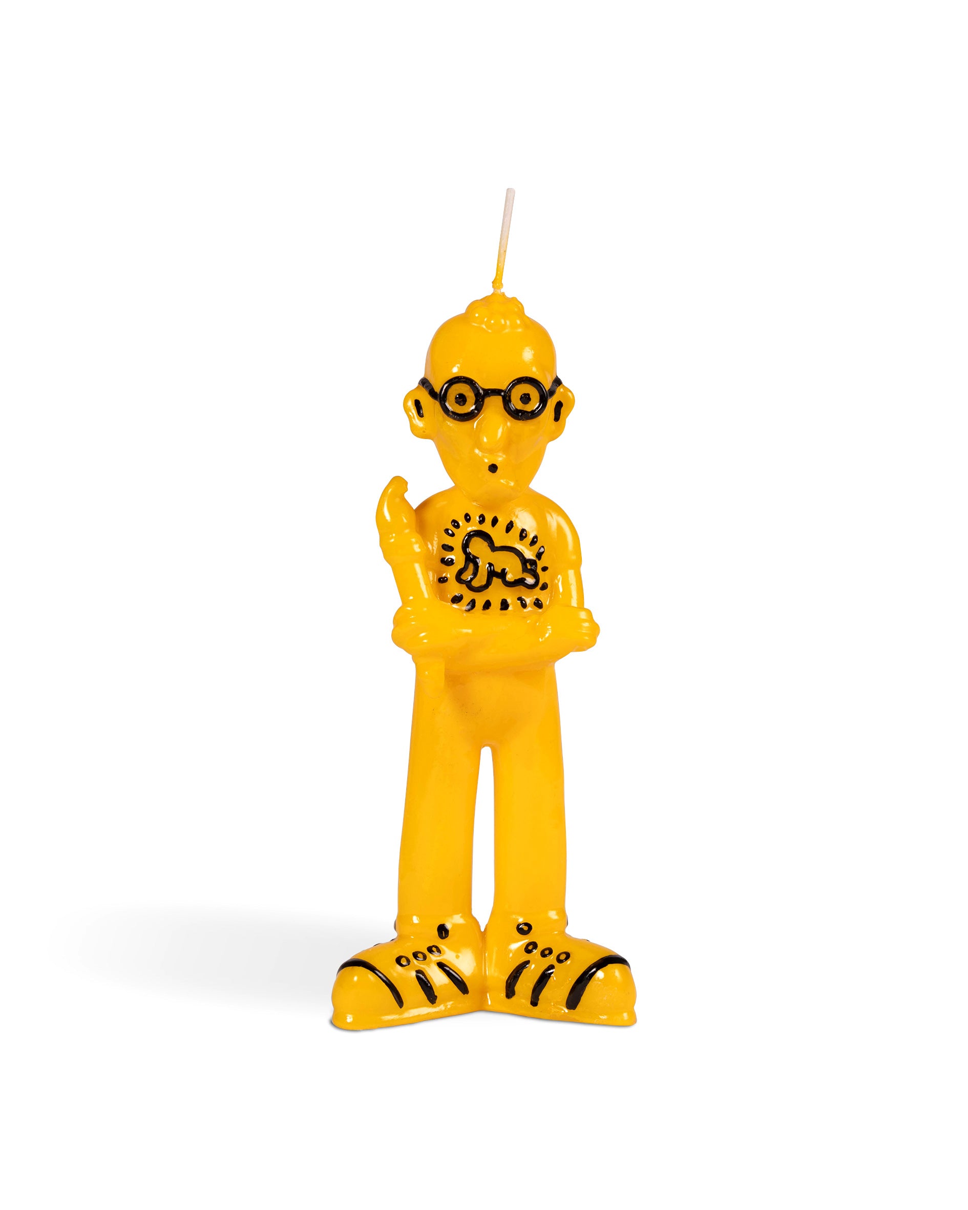 Keith Haring Candle