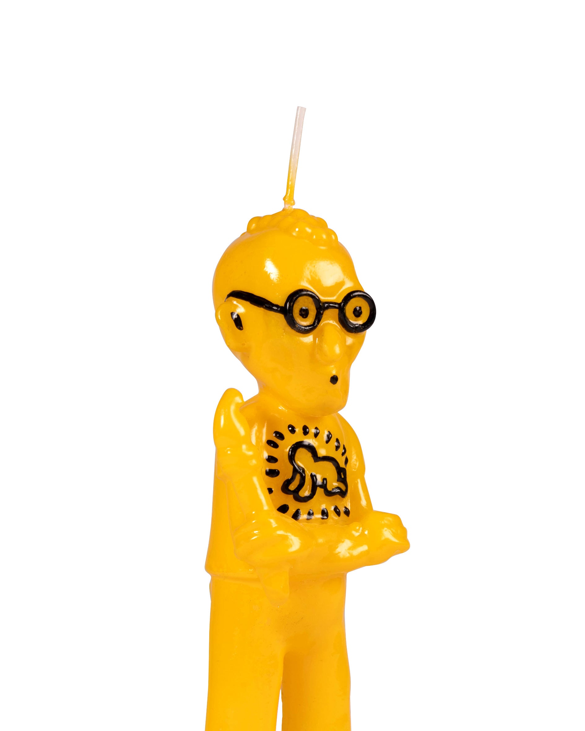 Keith Haring Candle