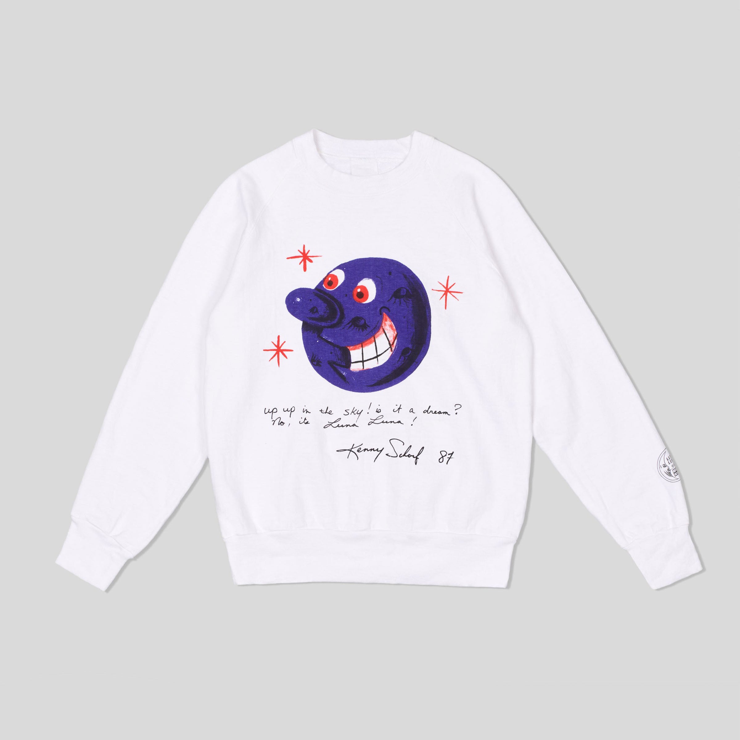 Archival Kenny Scharf Crewneck