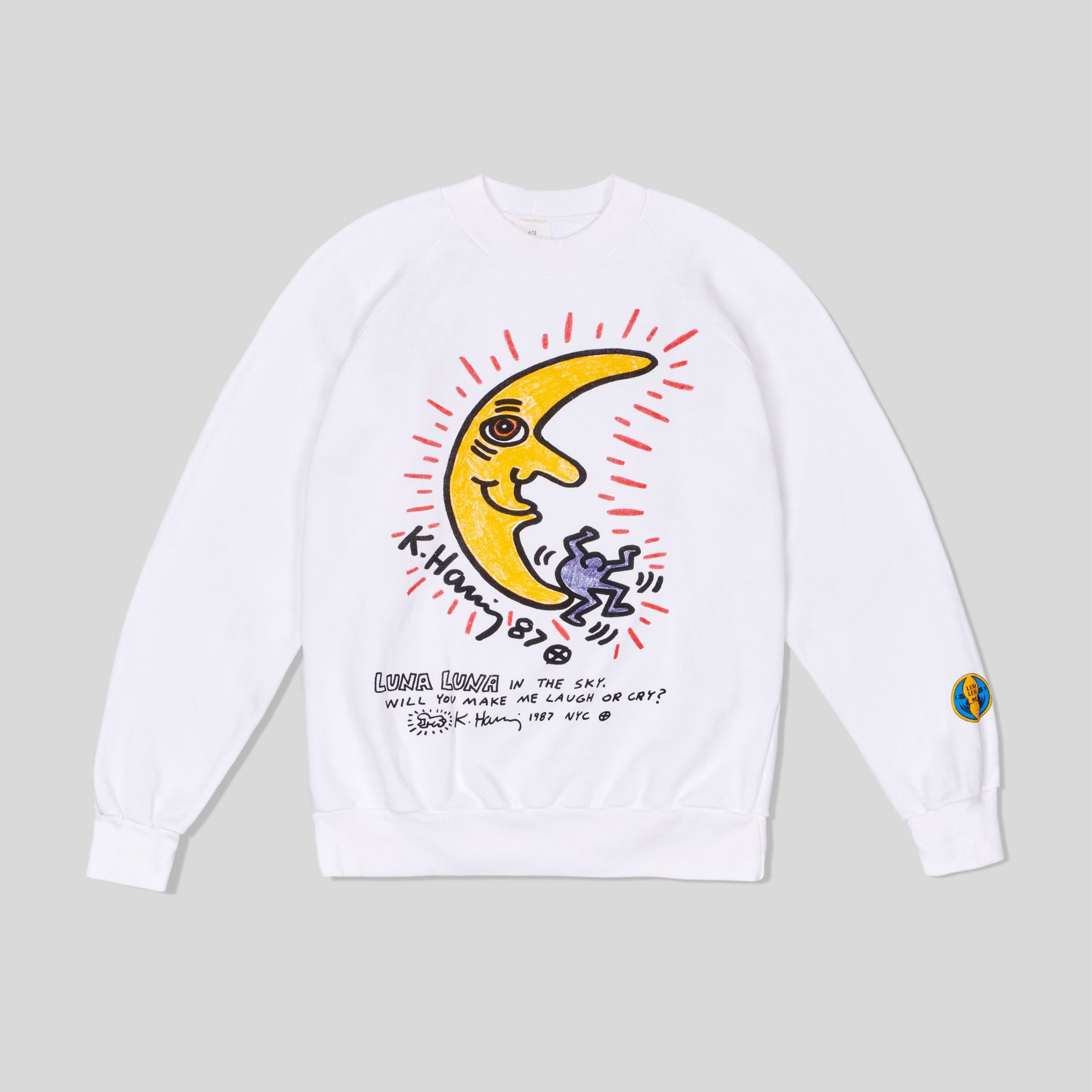 Archival Keith Haring Crewneck